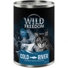 Image de 6x400g Adult Cold River poulet au saumon Wild Freedom - Pâtée pour chat