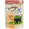 Image de 12x85g canard & veau, brocoli Feringa - Pâtée pour chat
