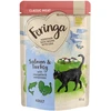 Image de 12x85g saumon & dinde, courgette Feringa - Pâtée pour chat
