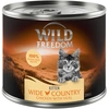 Image de 6x200g Kitten Wide Country Kitten veau & poulet Wild Freedom - Pâtée pour chaton