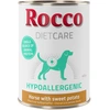 Image de 6x400g Rocco Diet Care Hypoallergenic cheval - Pâtée pour chien