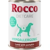 Image de 6x400g Rocco Diet Care Hypoallergenic agneau - Pâtée pour chien