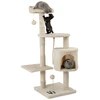 Image de Lionto Arbre à chat, 112cm beige pour chats