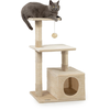 Image de Lionto Arbre à chat, 85cm beige chat