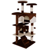 Image de Lionto Arbre à chat, 130cm brun/beige chat
