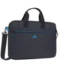 Image de Riva Case Regent series 8037 - Sac à bandoulière pour ordinateur portable - 15.6" - noir