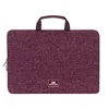 Image de Riva Case 7913 - Housse d'ordinateur portable - 13.3" - 14" - rouge bordeaux