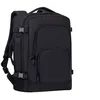Image de Riva Case Tegel 8461 - Sac à dos pour ordinateur portable - éco-voyage - 17.3" - noir