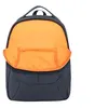 Image de Riva Case Galapagos 7761 - Sac à dos pour ordinateur portable - jusqu'à 15,6" - gris foncé