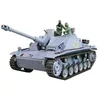 Image de Char Rc Sturmgeschütz Iii Son Fumée 2.4ghz Amewi Qc Edition