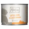 Image de MjAMjAM 6 x 200 g pour chat - poulet, carottes