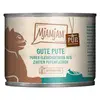 Image de 6x200g de bonne dinde pure MjAMjAM nourriture pour chat humide