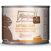 Image de 6x200g de poulet juteux pur MjAMjAM nourriture pour chat humide