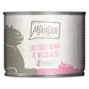 Image de MjAMjAM 6 x 200 g pour chat - poulet, saumon sauvage
