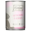 Image de 6x 400g MjAMjAM poulet juteux et saumon sauvage nourriture pour chat humide