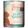 Image de 6x800g MjAMjAM pur plaisir de la viande bonne dinde pure nourriture pour chat humide