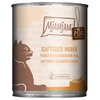 Image de 6x800g MjAMjAM pur plaisir de la viande juteux poulet pur nourriture pour chat humide