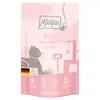 Image de 12x125g MjAMjAM sachet fraîcheur kitten poulet juteux avec huile de saumon nourriture pour chat