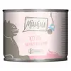 Image de 6x200g MjAMjAM Kitten poulet juteux avec huile de saumon nourriture pour chat humide