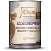 Image de MjAMjAM Délice de viande 6 x 400 g pour chien - pur cheval