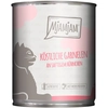 Image de 6x 800g de délicieuses crevettes au poulet juteux MjAMjAM nourriture pour chat humide