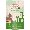 Image de 12x125g MjAMjAM sachet fraîcheur pur boeuf délicieuse nourriture pour chat humide