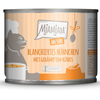 Image de 6x185g MjAMjAM en sauce poulet blanchi avec potiron cuit à la vapeur nourriture pour chat humide