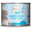 Image de 6x185g MjAMjAM en sauce canard sauvage blanchi avec potiron cuit à la vapeur nourriture pour chat humide