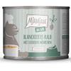 Image de 6x185g MjAMjAM en sauce veau blanchi avec de délicieuses carottes nourriture pour chat humide