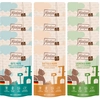 Image de 12x125g Mixpack MjAMjAM pur plaisir de la viande (3 sortes) nourriture pour chat humide