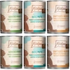 Image de 6x400g Mix MjAMjAM pur plaisir de la viande (3 sortes) Nourriture pour chat humide