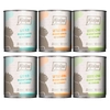 Image de 6x800g Mixpack MjAMjAM pur plaisir de la viande (3 sortes) Nourriture pour chat humide
