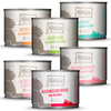 Image de 6x200g mix (6 sortes) MjAMjAM nourriture pour chat humide