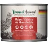 Image de 6x200g Venandi Animal monoprotéine poulet nourriture pour chat humide