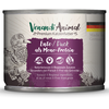 Image de 6x200g Venandi Animal monoprotéine canard nourriture pour chat humide