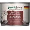 Image de 6x200g Venandi Animal monoprotéine boeuf nourriture pour chat humide