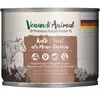 Image de 6x200g Venandi Animal monoprotéine veau nourriture pour chat humide