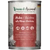Image de 6x400g Venandi Animal monoprotéine poulet nourriture pour chat humide