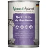Image de 6x400g Venandi Animal monoprotéine cheval nourriture pour chat humide