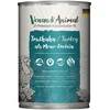 Image de 6x400g Venandi Animal monoprotéine dinde nourriture pour chat humide