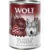Image de 6x400g The Taste Of Canada Wolf of Wilderness - Pâtée pour chien