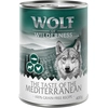 Image de 6x400g The Taste Of The Mediterranean Wolf of Wilderness - Pâtée pour chien