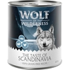 Image de 6x800g The Taste Of The Taste Of Scandinavia Wolf of Wilderness - Pâtée pour chien