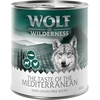 Image de 6x800g The Taste Of The Taste Of The Mediterranean Wolf of Wilderness - Pâtée pour chien