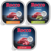 Image de 9x300g Rocco Classic lot mixte Classic 1 pur boeuf, panses, coeurs de volaille - Pâtée pour chien