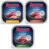 Image de 9x300g Rocco Classic lot mixte Classic 2 agneau, poulet, gibier - Pâtée pour chien
