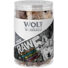 Image de 150g Assortiment RAW 5 Friandises lyophilisées Wolf of Wilderness