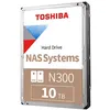 Image de Disque dur interne Toshiba N300 NAS 10 To Argent