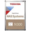 Image de Toshiba Toshiba N300 NAS - Disque dur - 4 To - interne - 3.5" - SATA 6Gb/s - 7200 tours/min - mémoire tampon : 256 Mo
