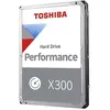 Image de Toshiba X300 Performance HDWR740EZSTA - Disque dur - 4 To - interne - 3.5" - SATA 6Gb/s - 7200 tours/min - mémoire tampon : 512 Mo
